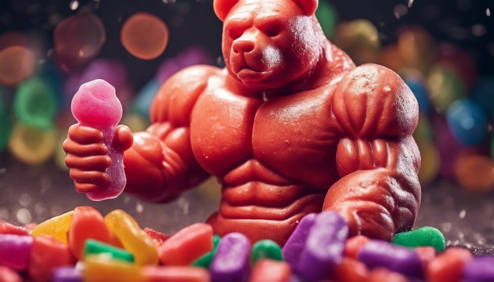 comparing creatine gummies vs powder