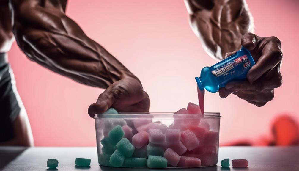 comparing creatine gummies vs powder