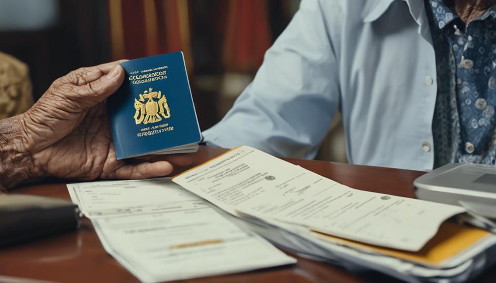 apply for colombian retirement visa