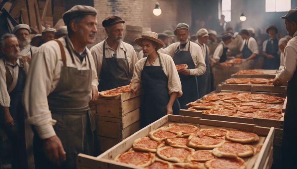 authentic italian pizza flavors