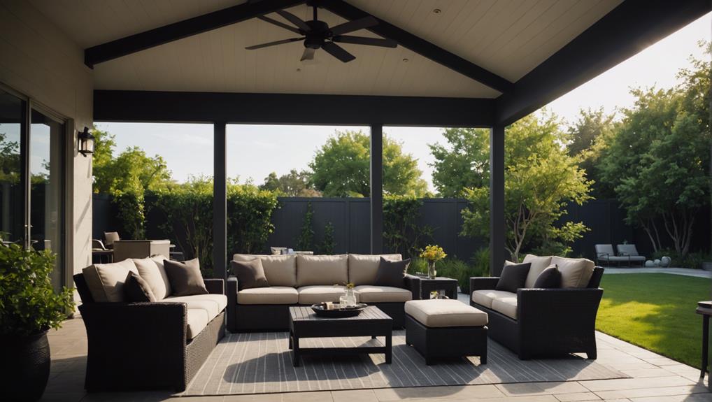beautiful outdoor living spaces