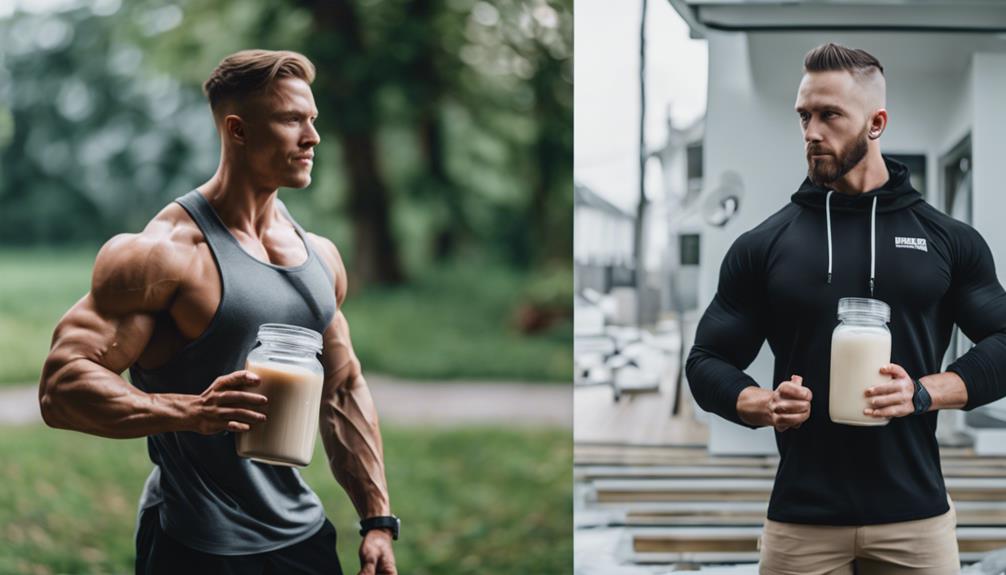 boosting nutrients and energy