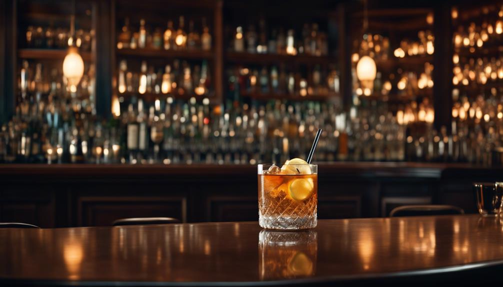 cocktails in the city
