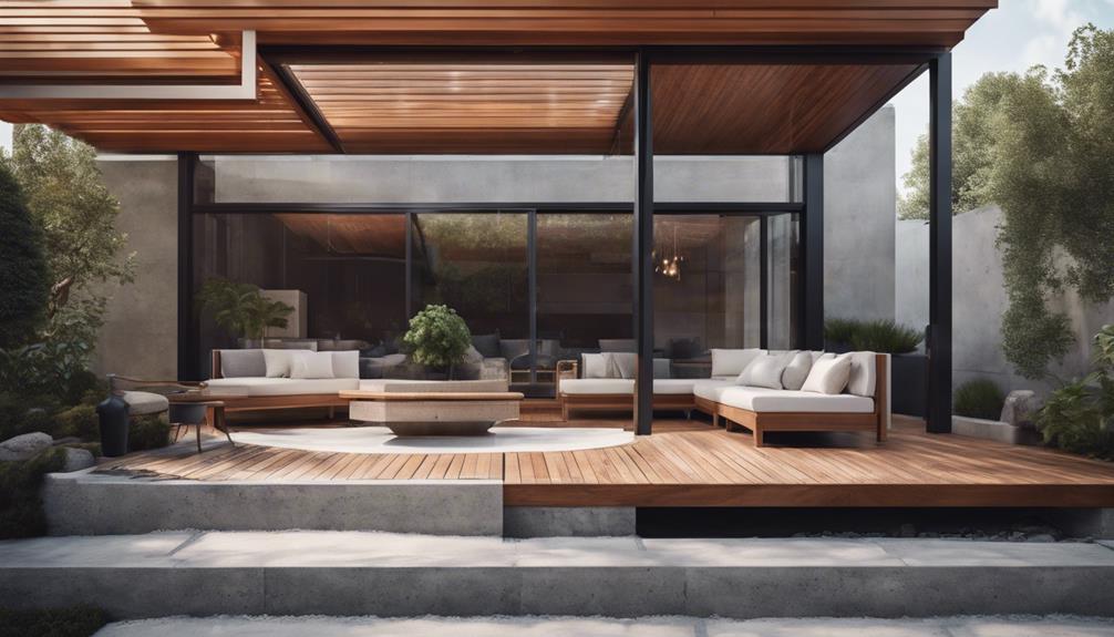 cutting edge fabrics and finishes
