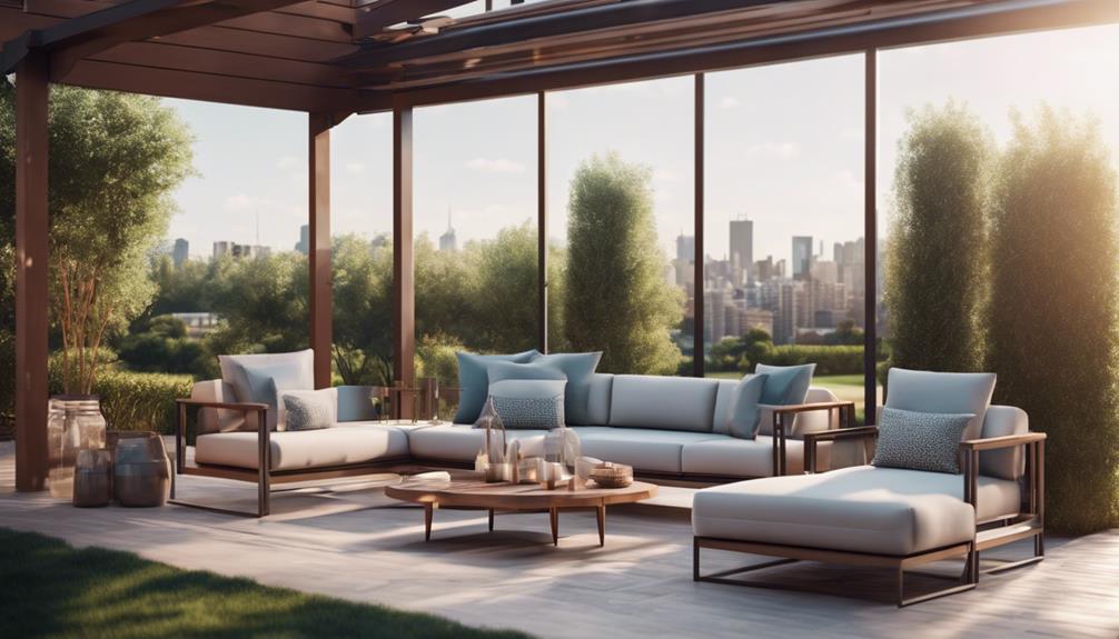 elegant patio seating options