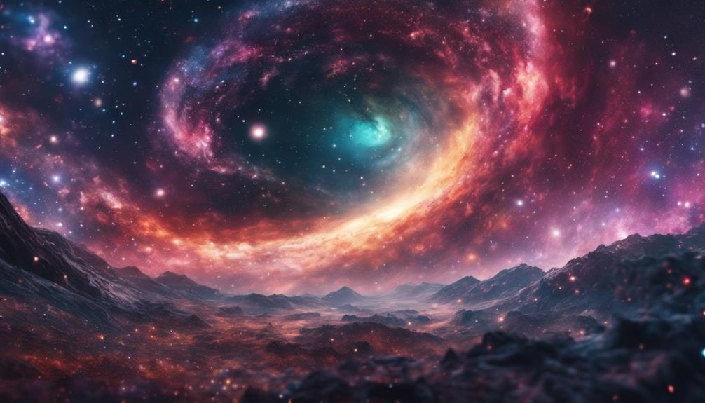 exploring cosmic hidden realms