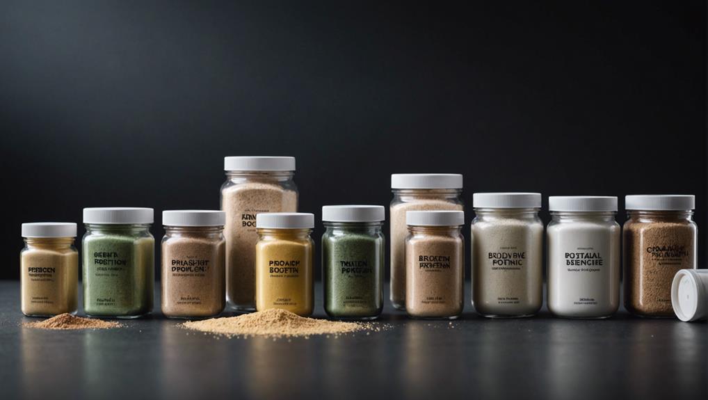muscle building protein powder recommendations