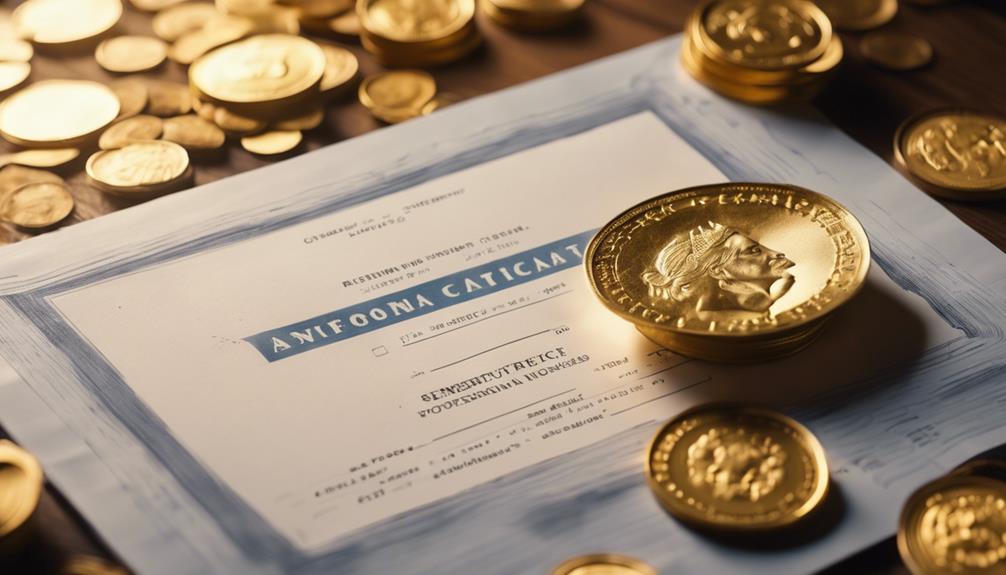 physical gold asset ownership