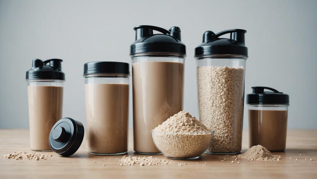 protein powder selection considerations
