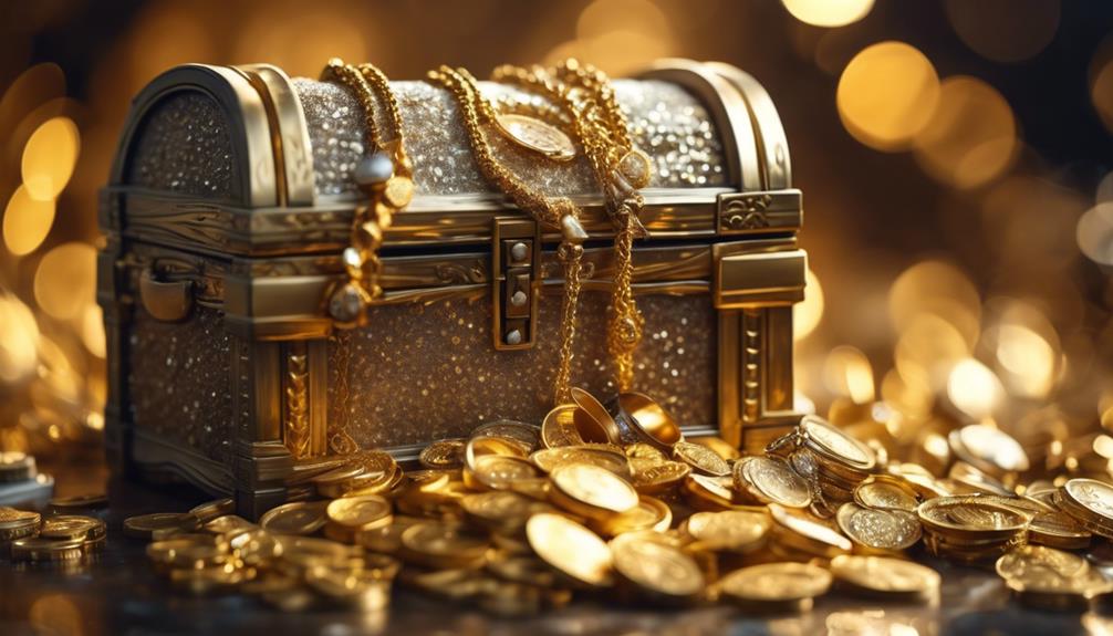 secure wealth with gold