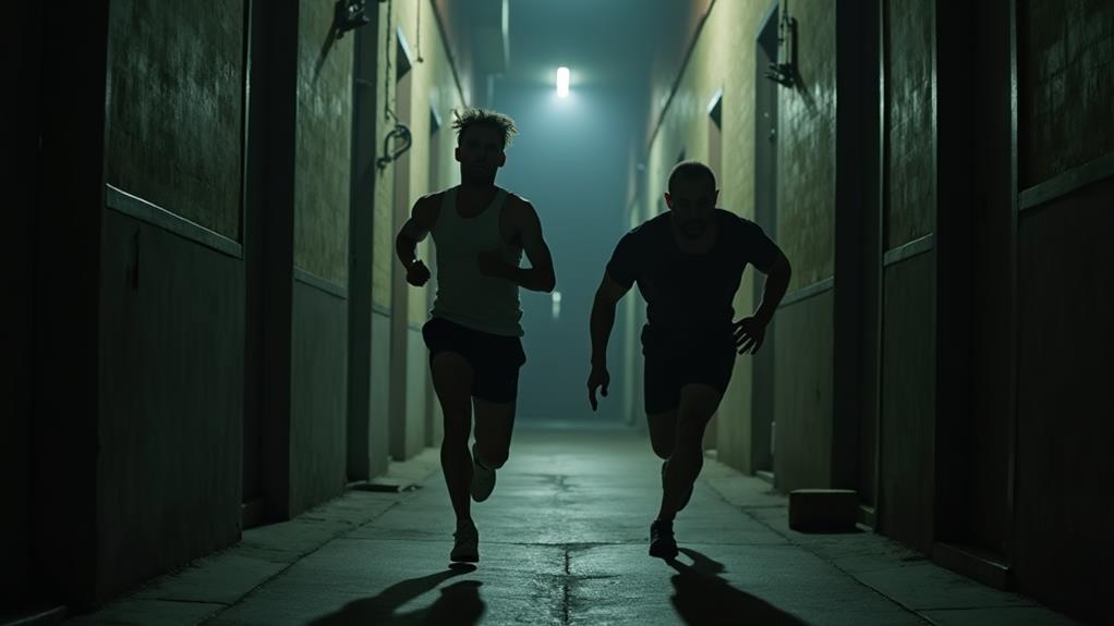 escape through endurance training