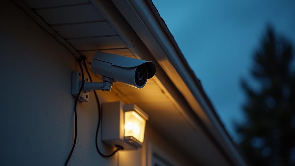 home surveillance system installation