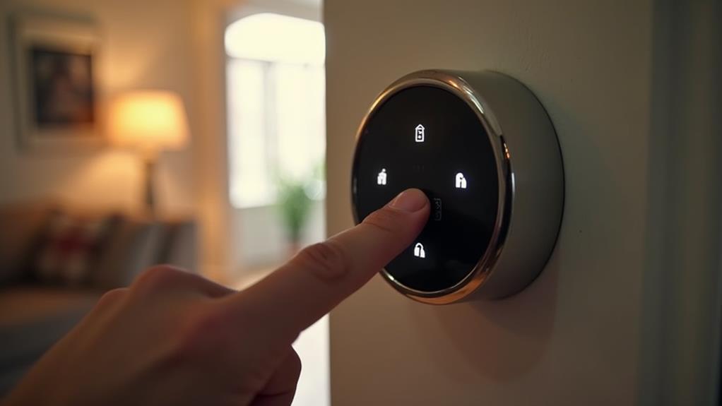 keyless entry smart locks