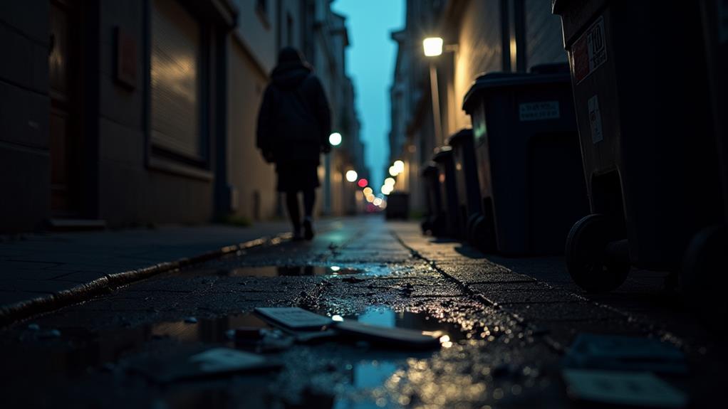 legal implications of vanishing