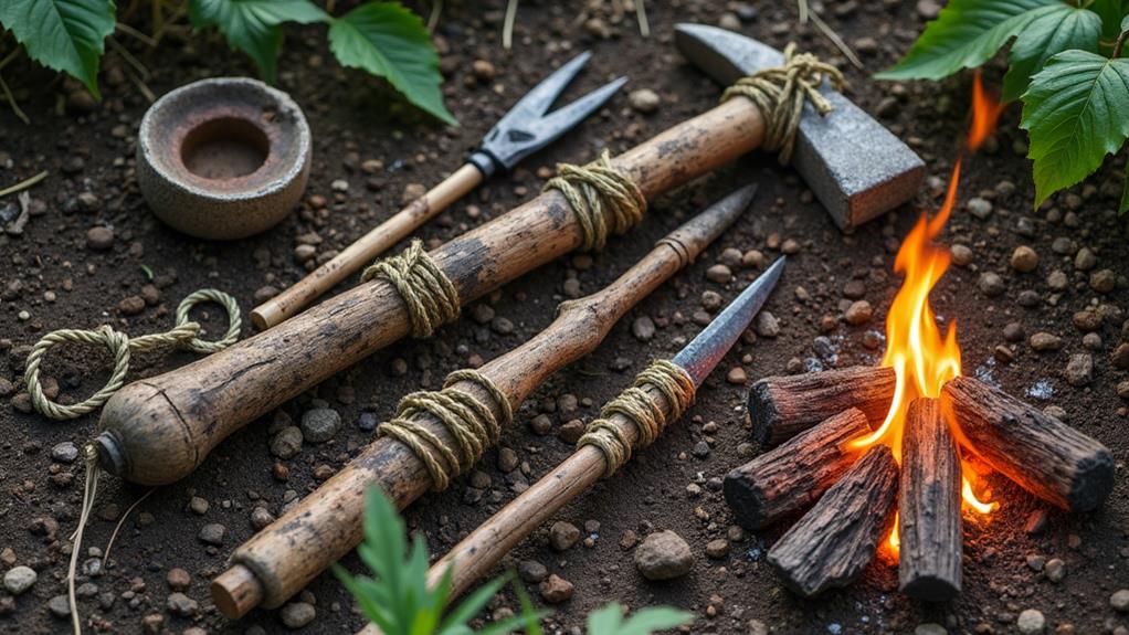survival with improvised tools