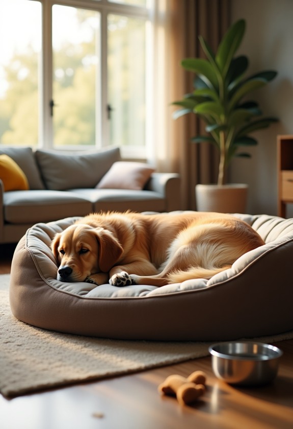 afternoon slumber and relaxation
