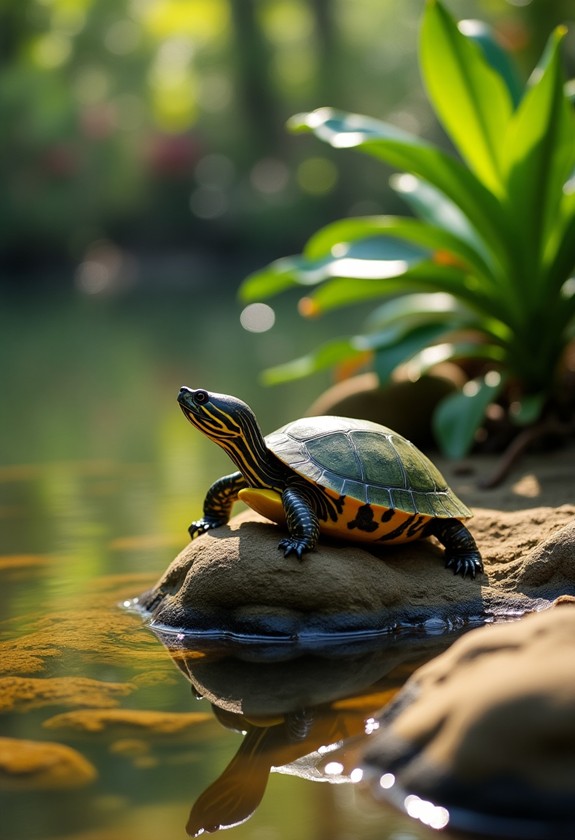aquatic turtle species identification