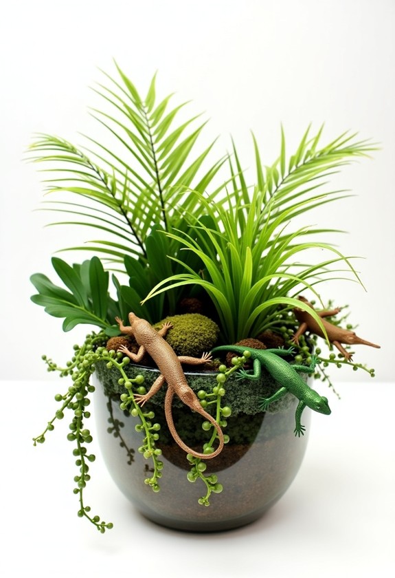 artificial plant decor solutions