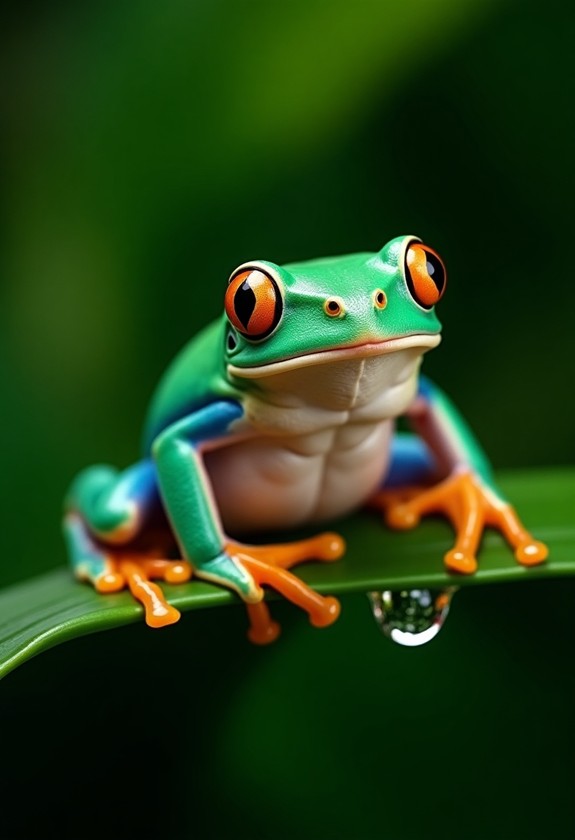 australian tree frog species