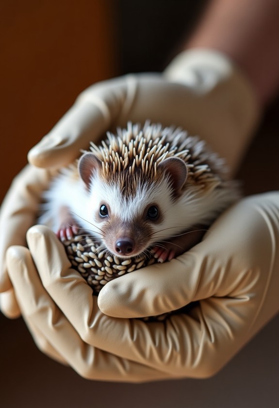 avoiding quill related injuries