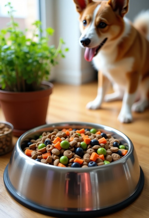 balanced diet and feeding