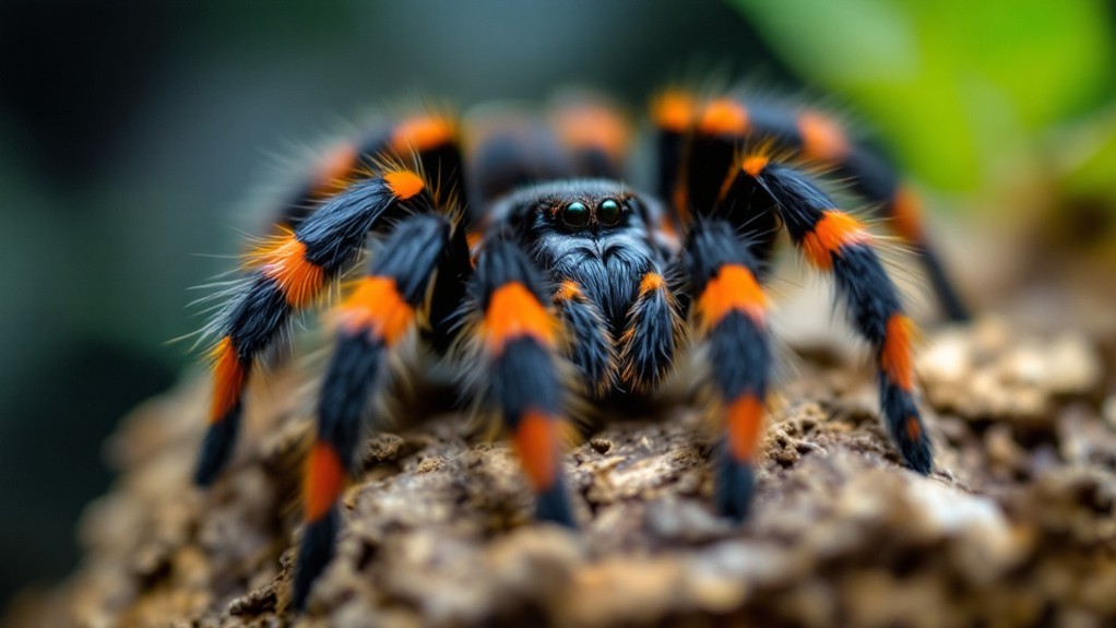 beginner friendly tarantula species guide