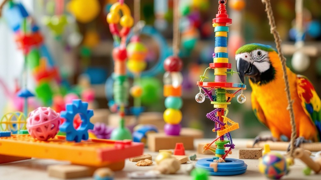best bird toys selection