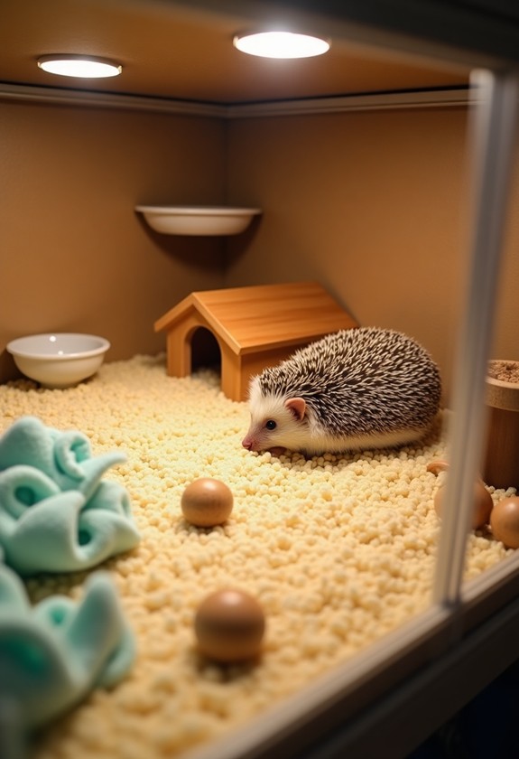 best hedgehog bedding choices