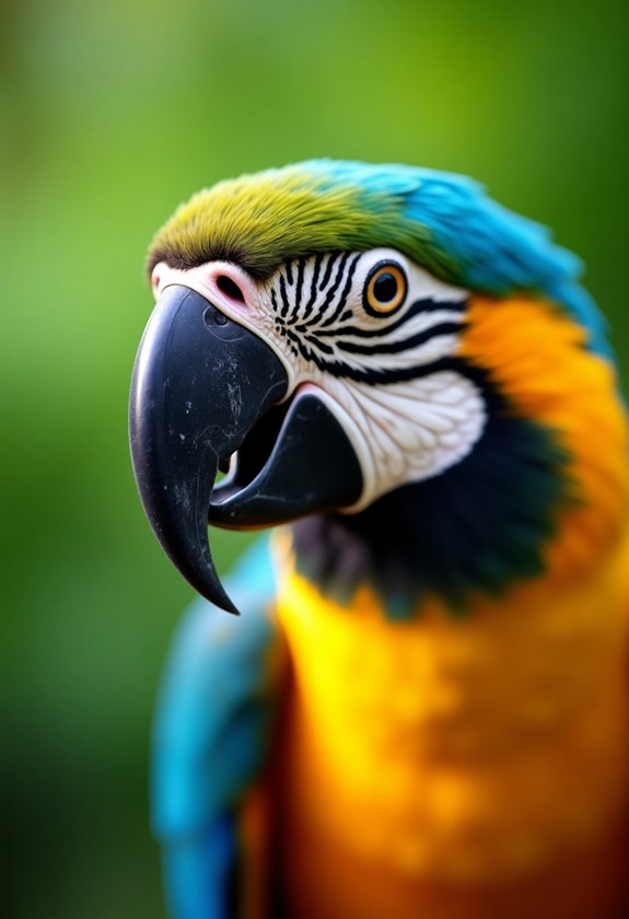 bird feeding behavior analysis