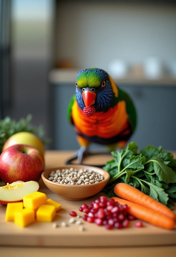 bird nutritional needs guide