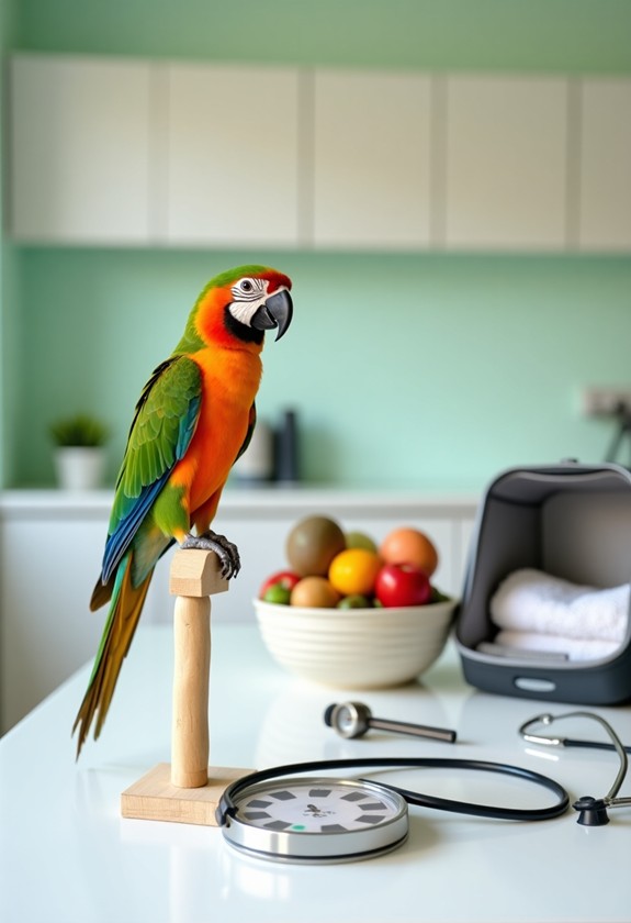 bird visit preparation guide