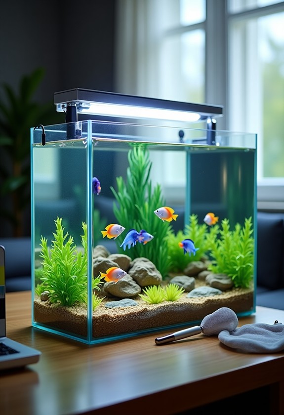 careful introduction of fish