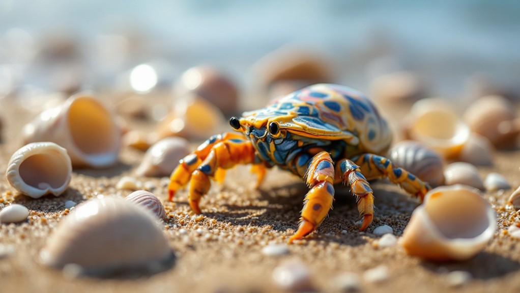 choosing hermit crab shells tips