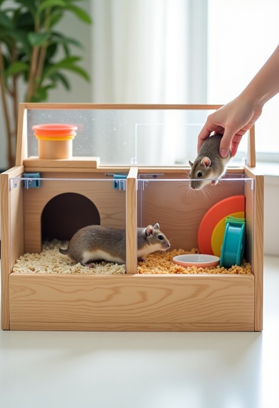 collaborative living space design