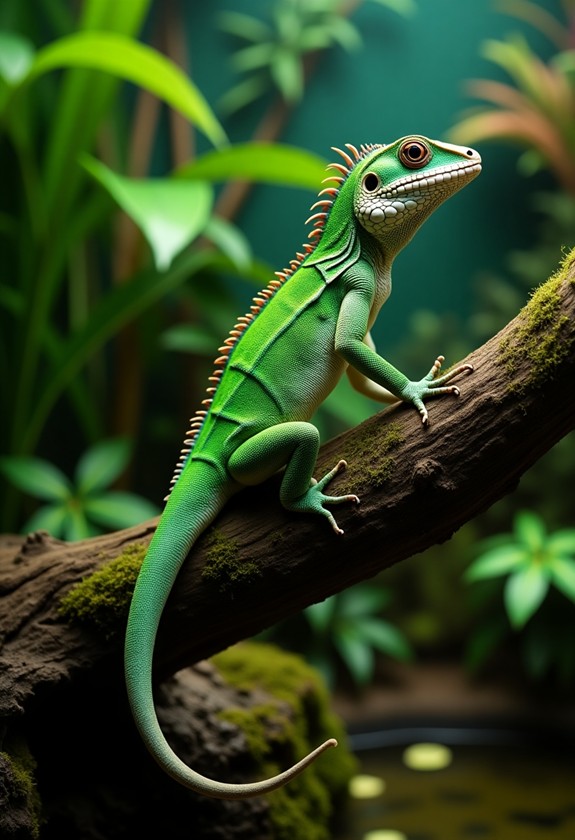 colorful lizards from china