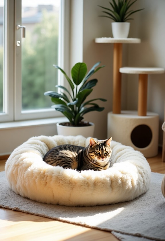 comfortable sleep spaces available