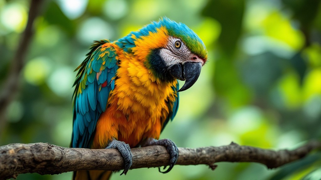 common parrot health issues