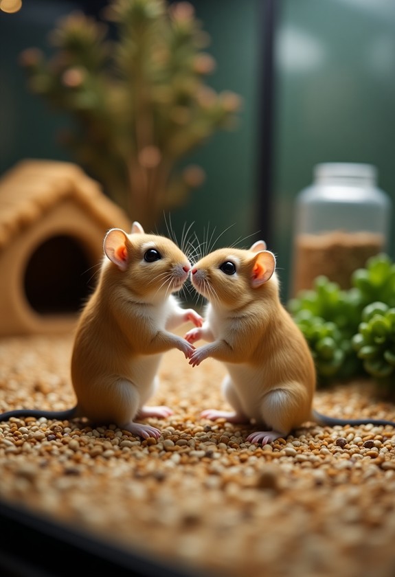 communication through nonverbal cues
