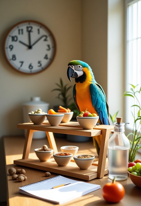 consistent meal timing essential