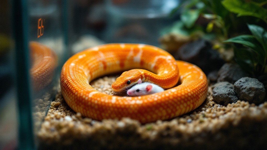 corn snake feeding schedule tips