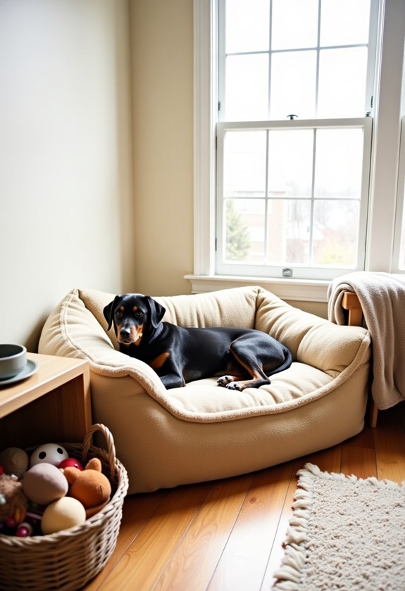 cozy resting space design