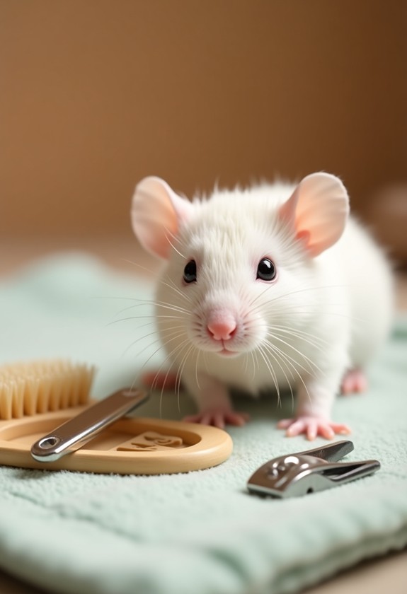 creating a personal grooming routine