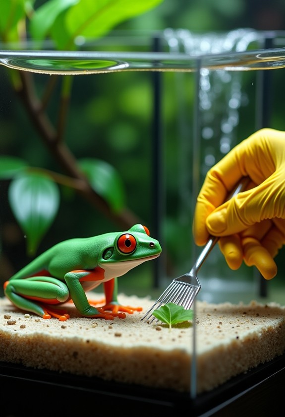 daily waste removal routine
