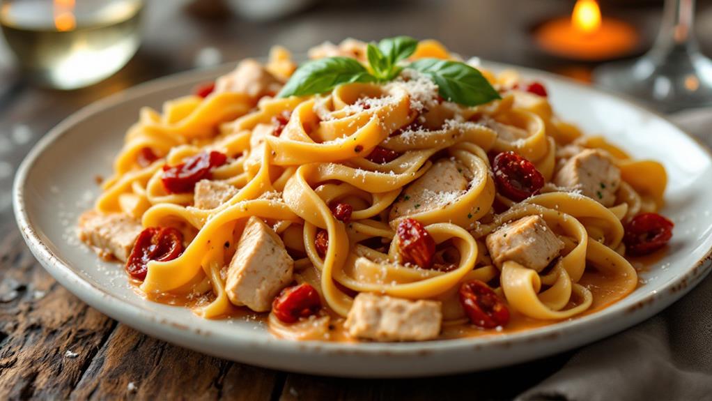 delicious chicken pasta recipe
