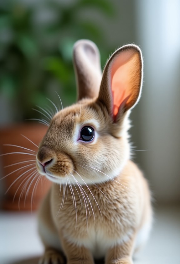 ear positioning and motions