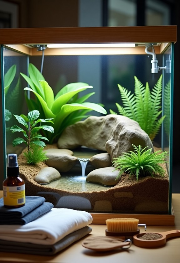 effective cleaning and disinfecting