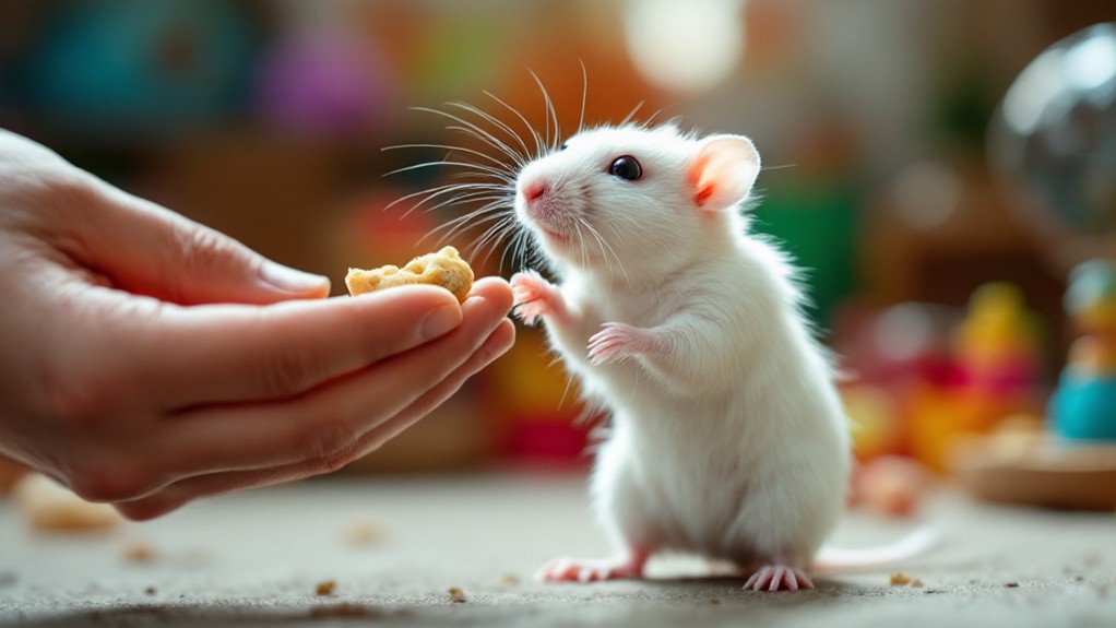 effective pet rat training