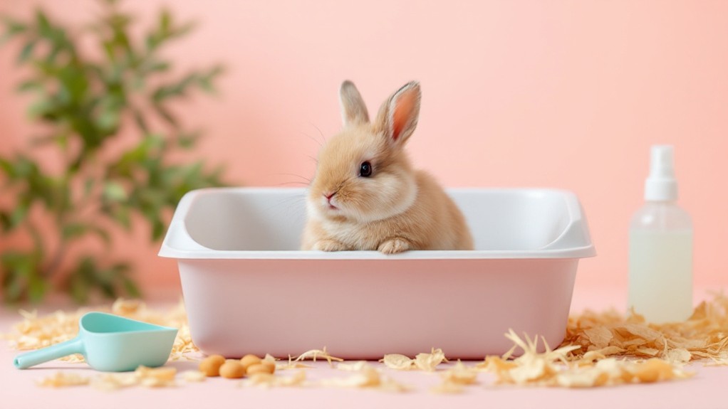 effective rabbit litter training tips