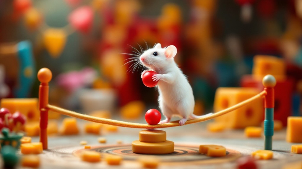 effective training for mice