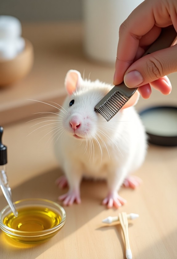 eliminating pests and parasites